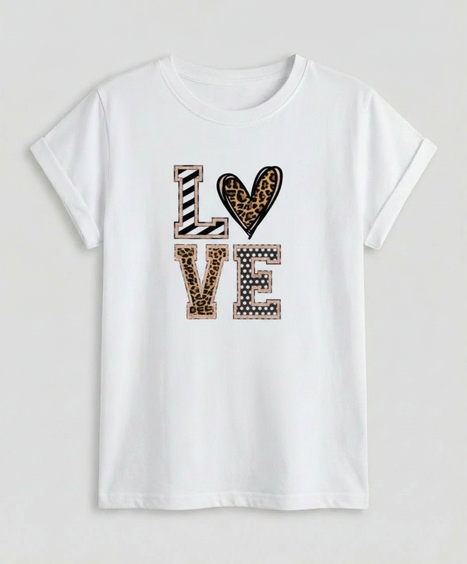 Leichtes Sommer T-Shirt Damen | EB