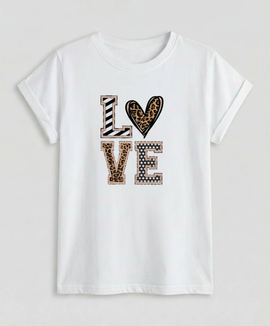 Leichtes Sommer T-Shirt Damen | EB