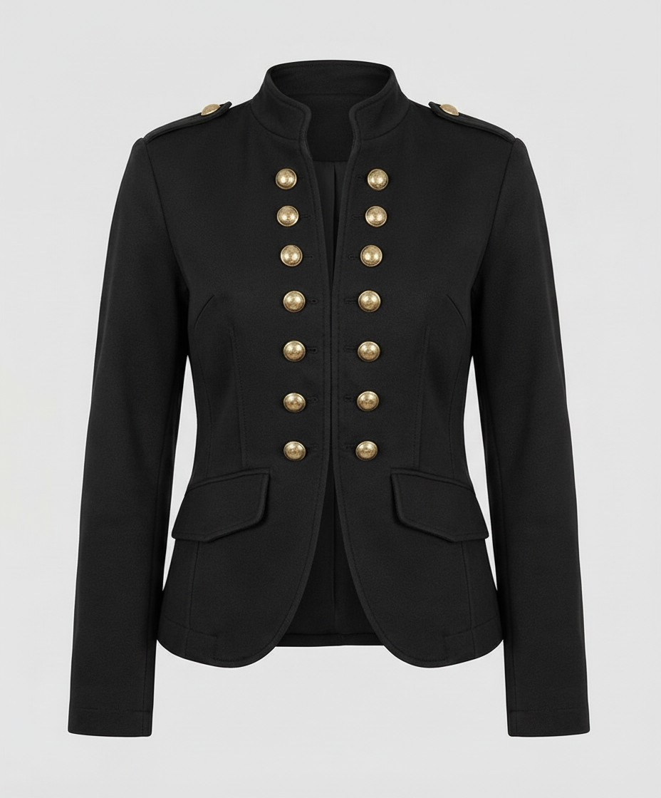 Damen Militärstil Blazer | EB