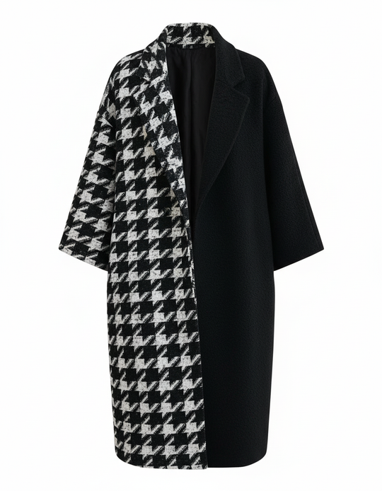 Eleganter Langer Wollmantel Damen | EB