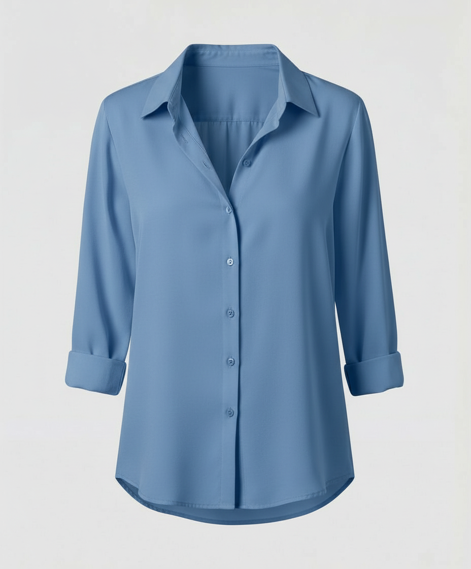 Elegante Damenbluse Langarm | EB