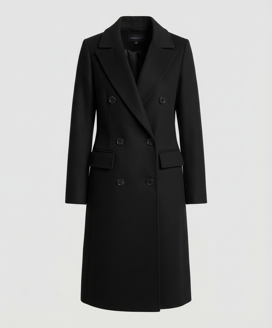 Elegante Lange Winterjacke Damen | EB