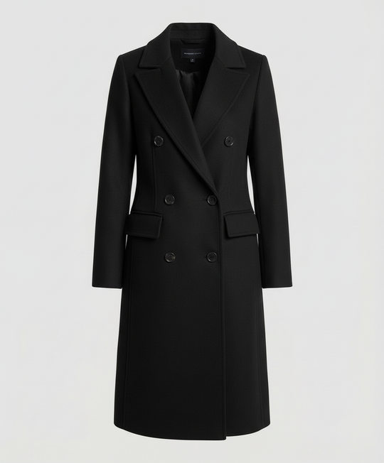 Elegante Lange Winterjacke Damen | EB