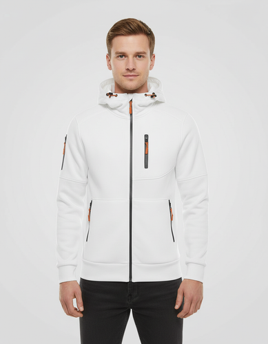 Herren Hoodie Mit Reißverschluss | EB