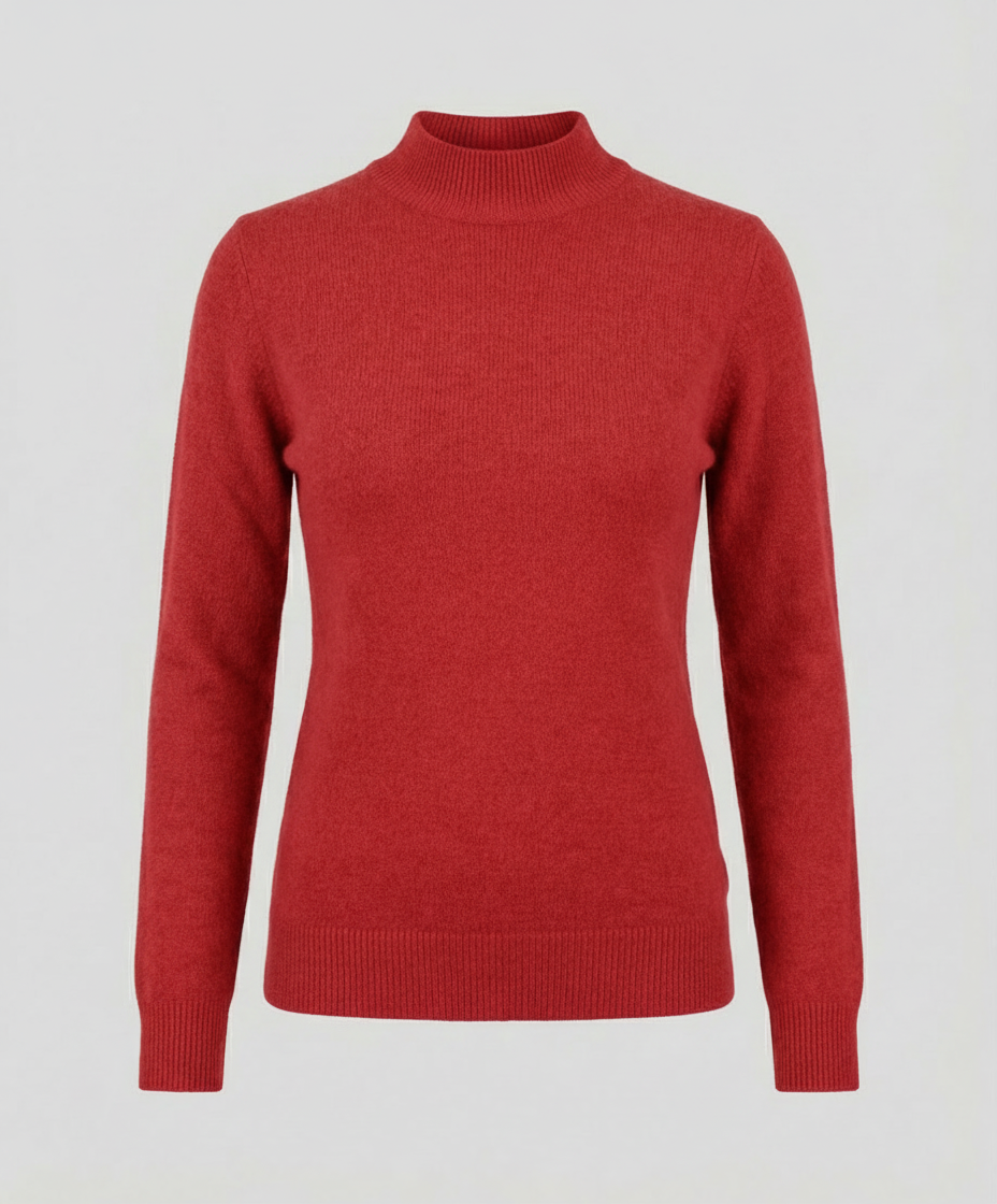 Schurwolle Damen Pullover Warm | EB