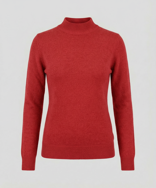 Schurwolle Damen Pullover Warm | EB