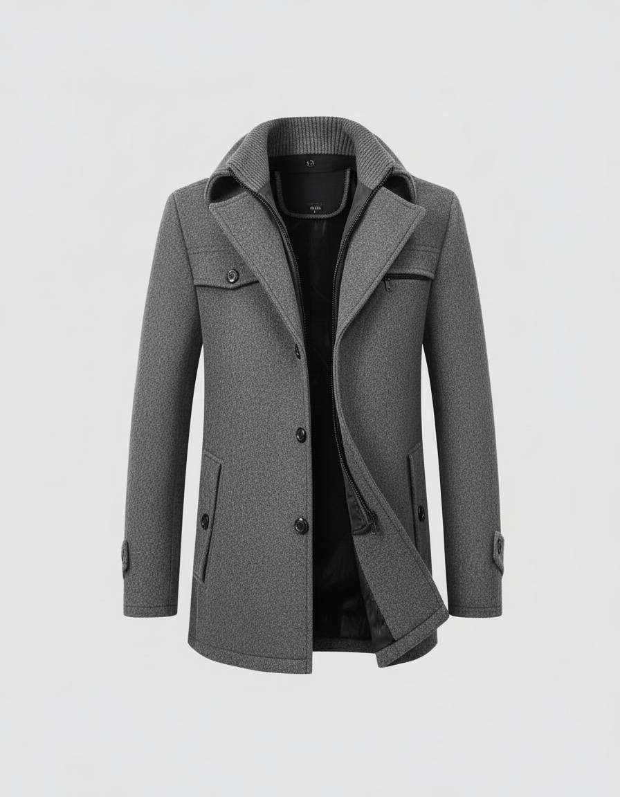Wasserdichte Business Winterjacke Herren | EB