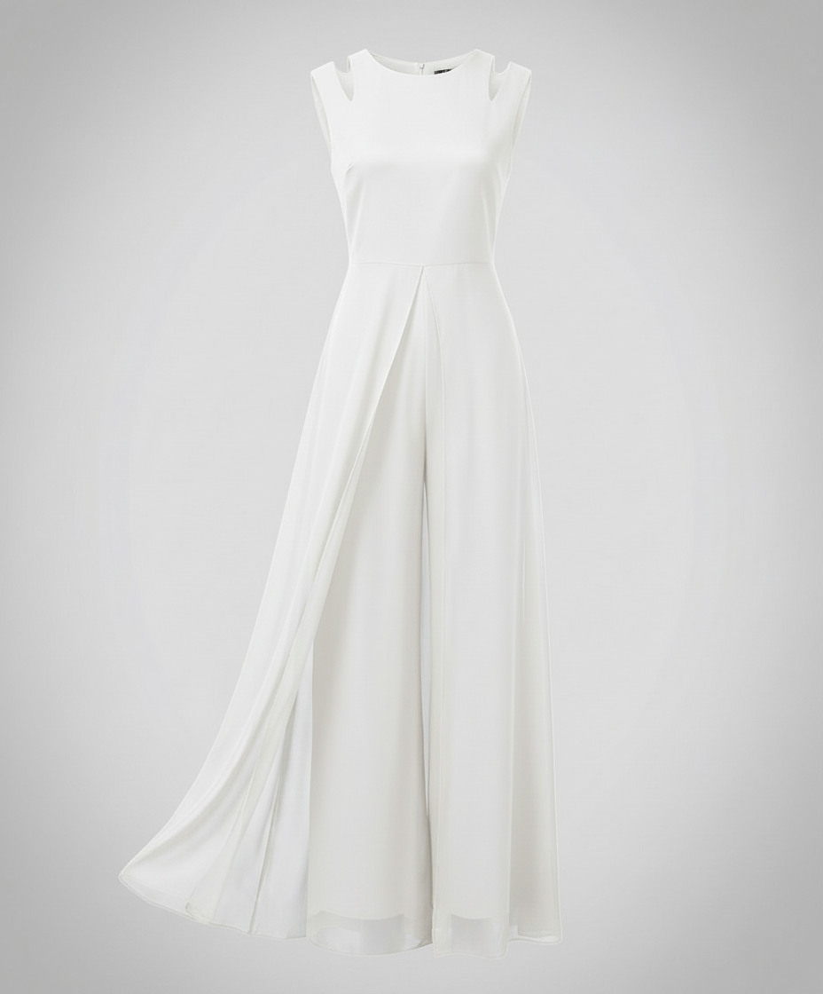 Ärmelloser Damen Jumpsuit | EB