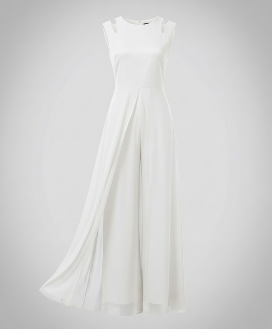 Ärmelloser Damen Jumpsuit | EB