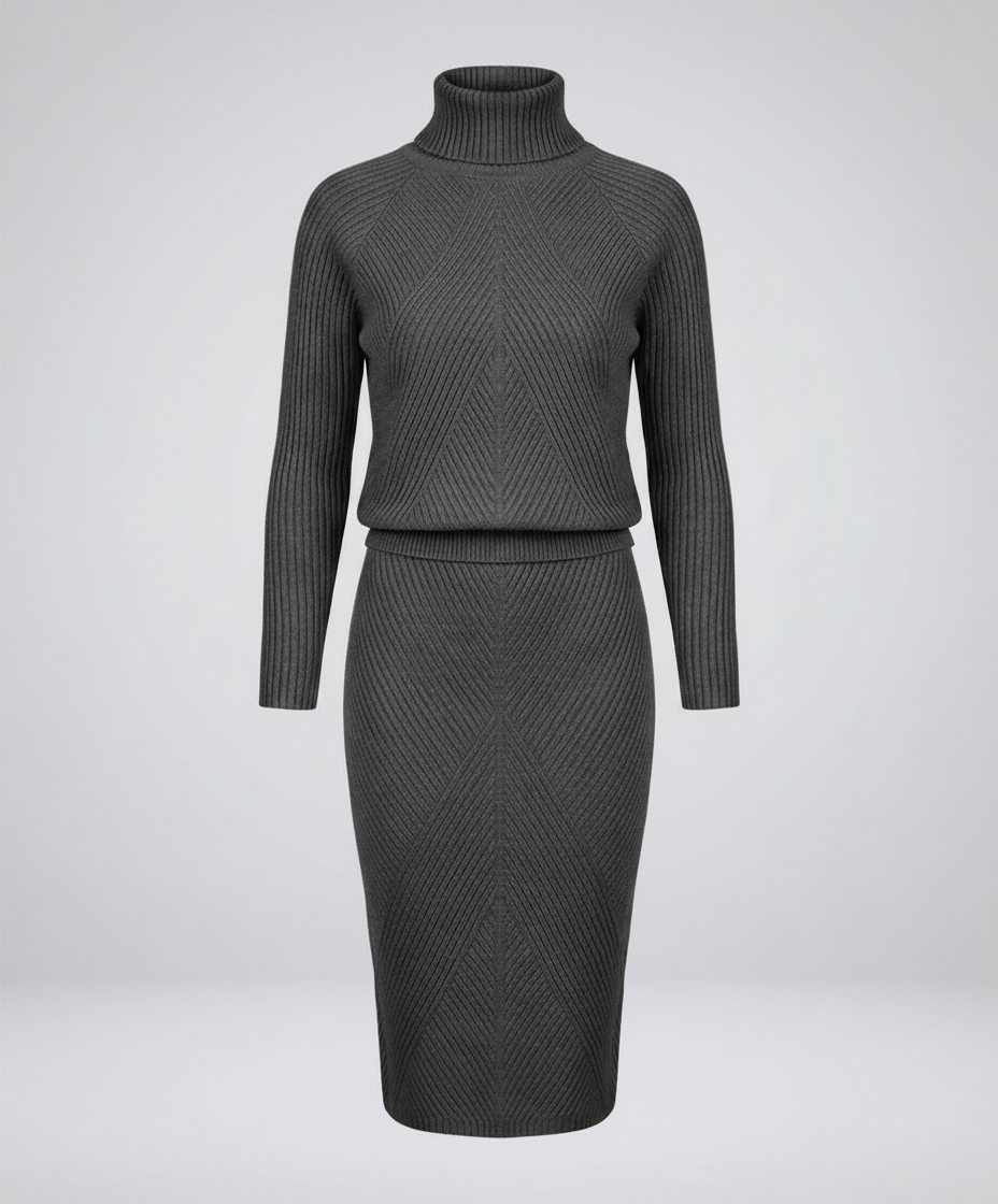 Gemütliches Strickkleid Damen | EB