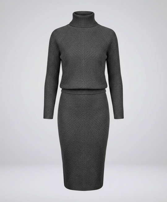 Gemütliches Strickkleid Damen | EB