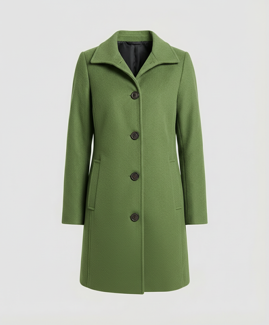 Eleganter Einreihmantel Damen | EB