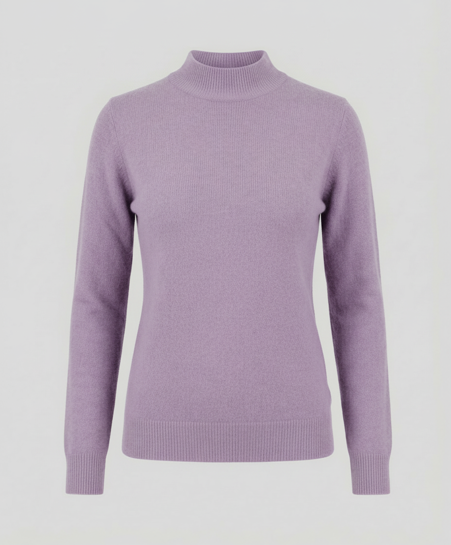 Schurwolle Damen Pullover Warm | EB