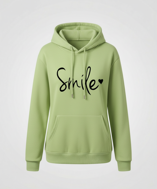 Lässiger Damen Hoodie Print | EB