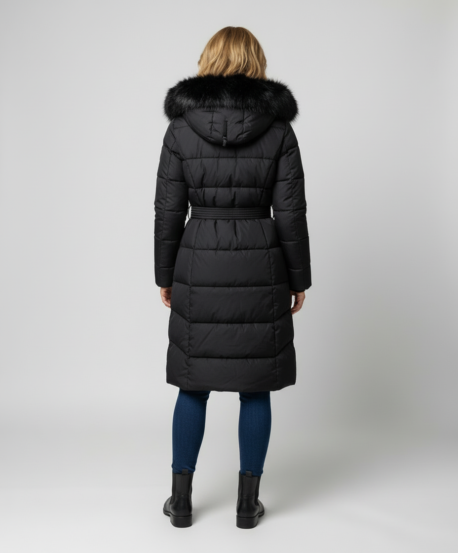 Damen Winterjacke mit Kapuze | EB