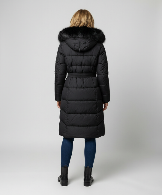 Damen Winterjacke mit Kapuze | EB