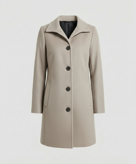 Eleganter Einreihmantel Damen | EB