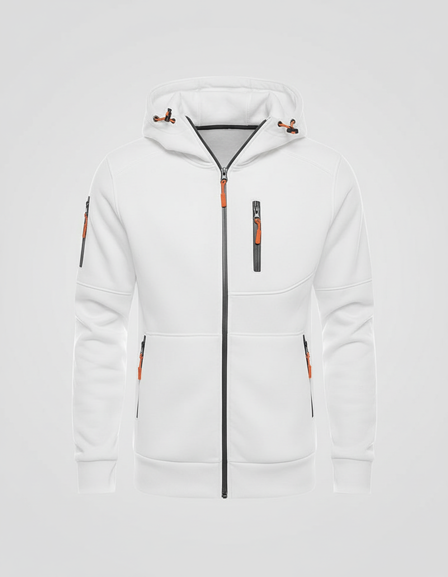 Herren Hoodie Mit Reißverschluss | EB