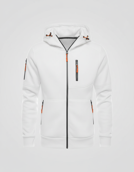 Herren Hoodie Mit Reißverschluss | EB