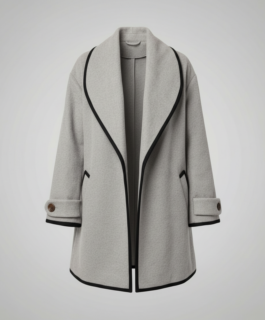 Warme Elegante Winterjacke Damen | EB
