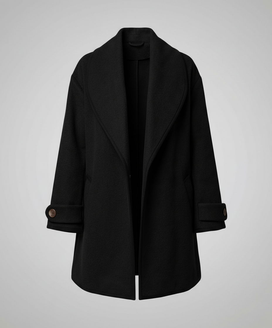 Warme Elegante Winterjacke Damen | EB