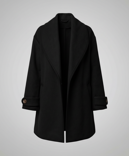 Warme Elegante Winterjacke Damen | EB