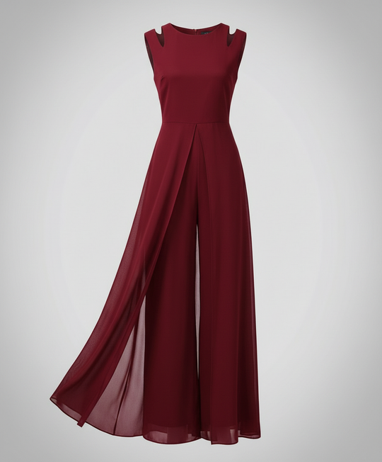 Ärmelloser Damen Jumpsuit | EB