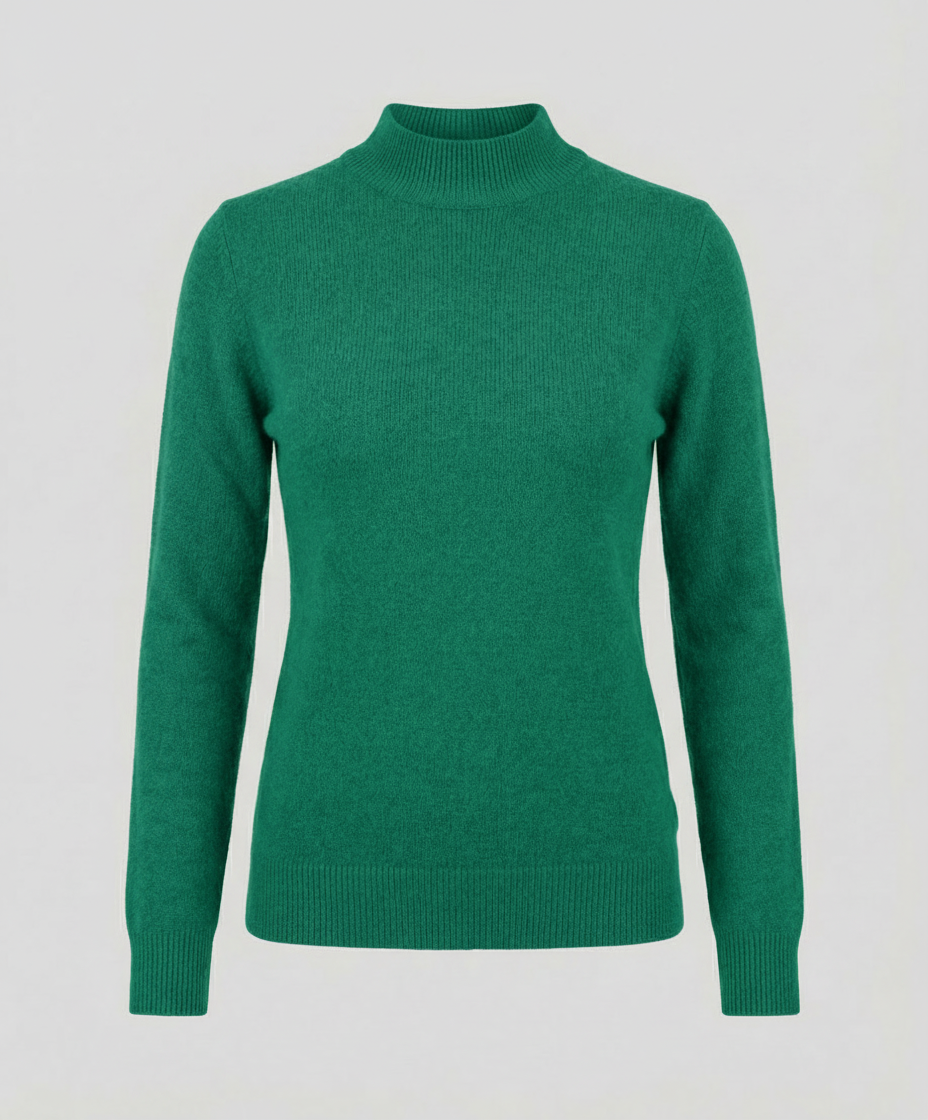 Schurwolle Damen Pullover Warm | EB