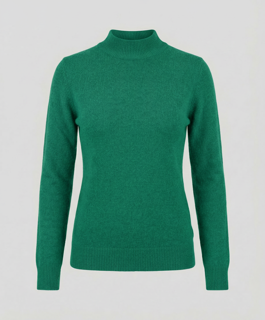 Schurwolle Damen Pullover Warm | EB