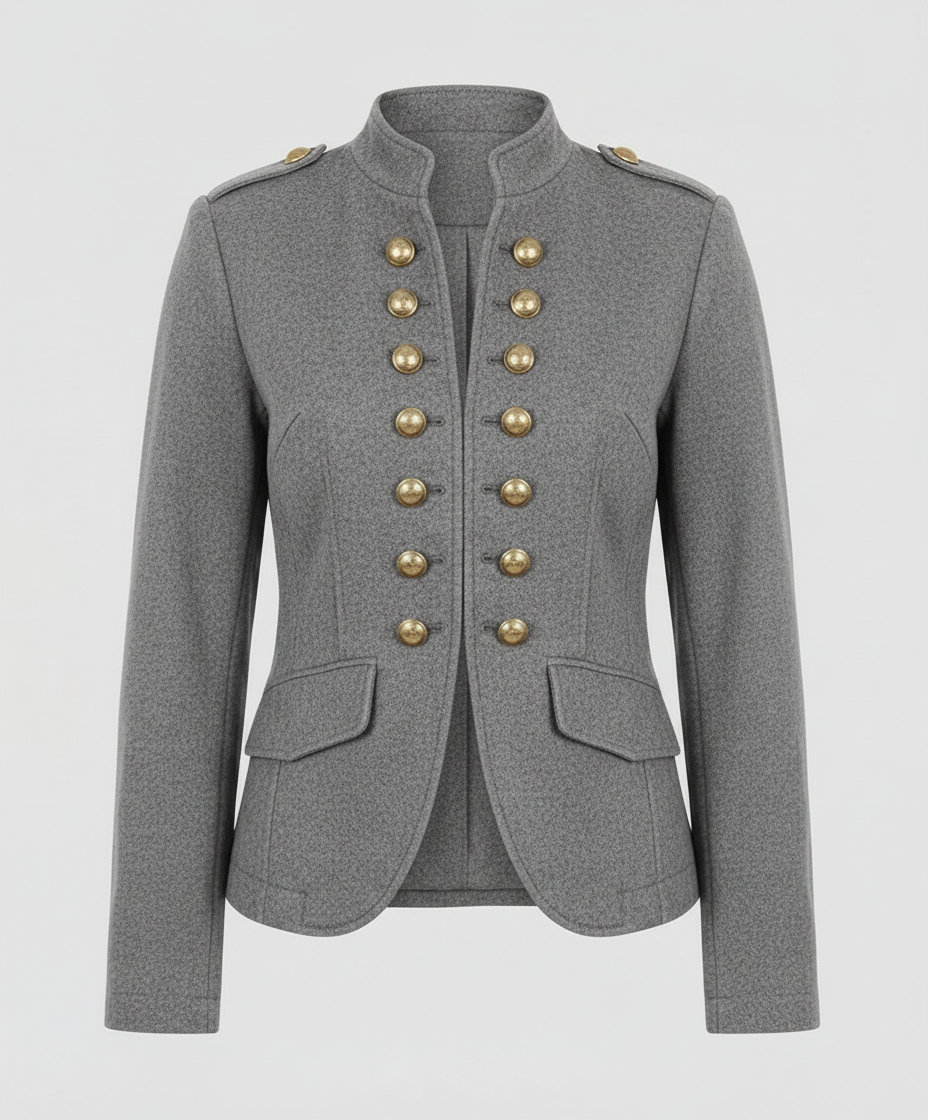 Damen Militärstil Blazer | EB