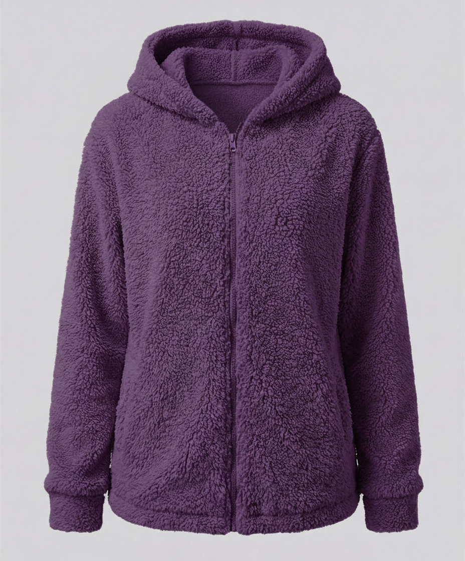 Teddy Fleecejacke Damen | EB
