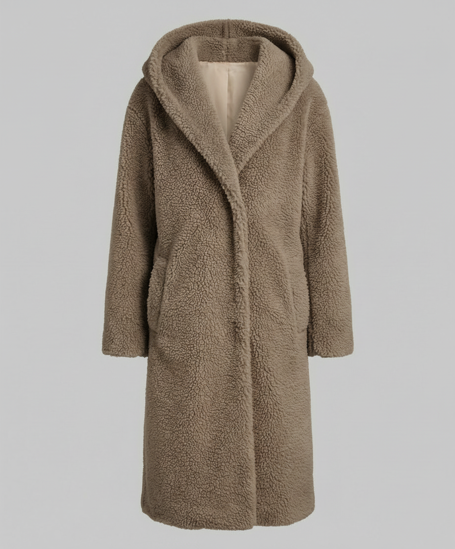 Winddichte Sherpa Jacke Damen | EB