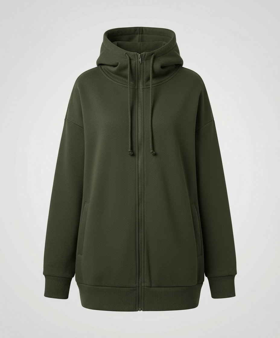 Kuscheliger Winter Hoodie Damen | EB