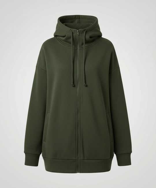 Kuscheliger Winter Hoodie Damen | EB