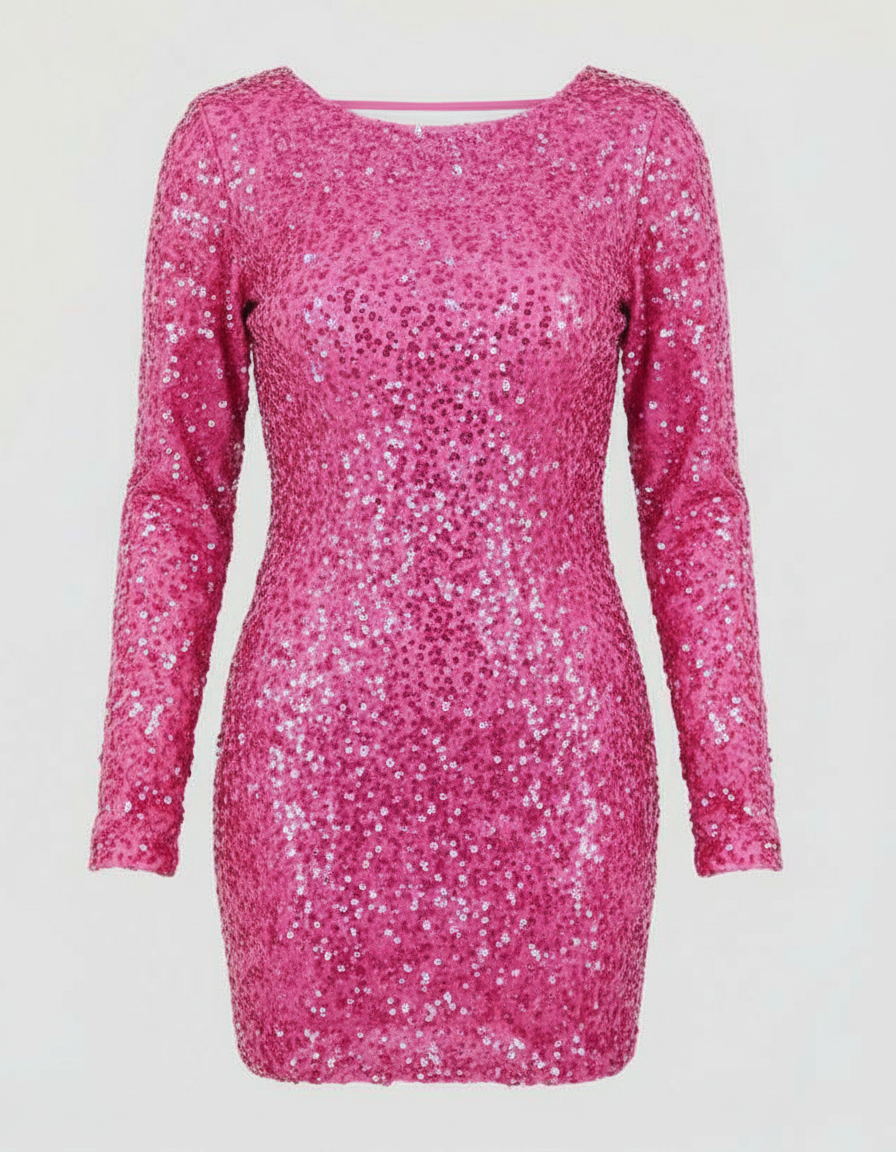 Cocktailkleid mit Offener Rückseite Elegant und Stilvoll | EB