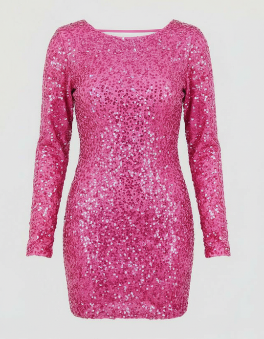 Cocktailkleid mit Offener Rückseite Elegant und Stilvoll | EB