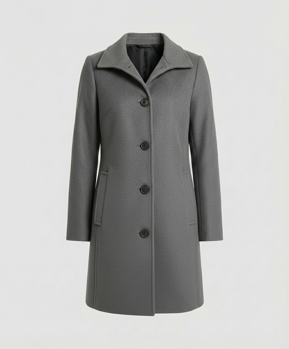 Eleganter Einreihmantel Damen | EB