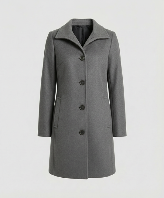 Eleganter Einreihmantel Damen | EB