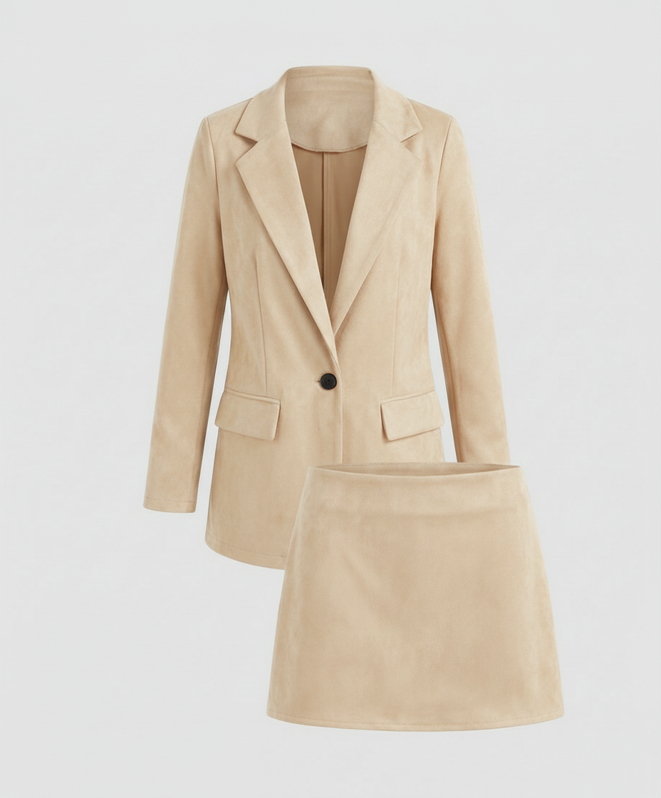 Elegantes Wild Blazer Rock Set | EB