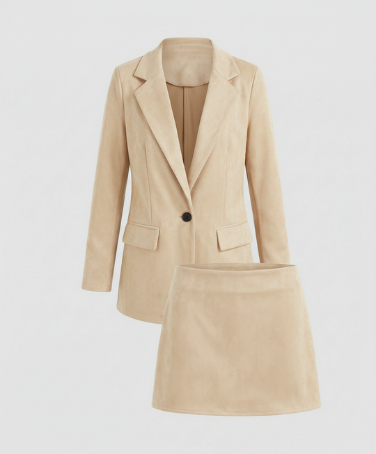 Elegantes Wild Blazer Rock Set | EB