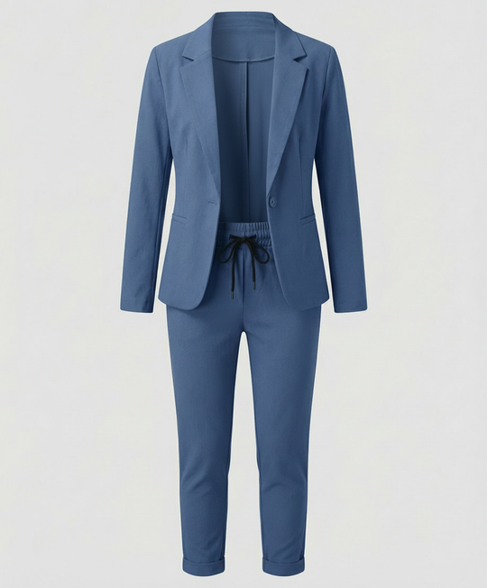 Elegantes Damen Blazer Hosen Set | EB