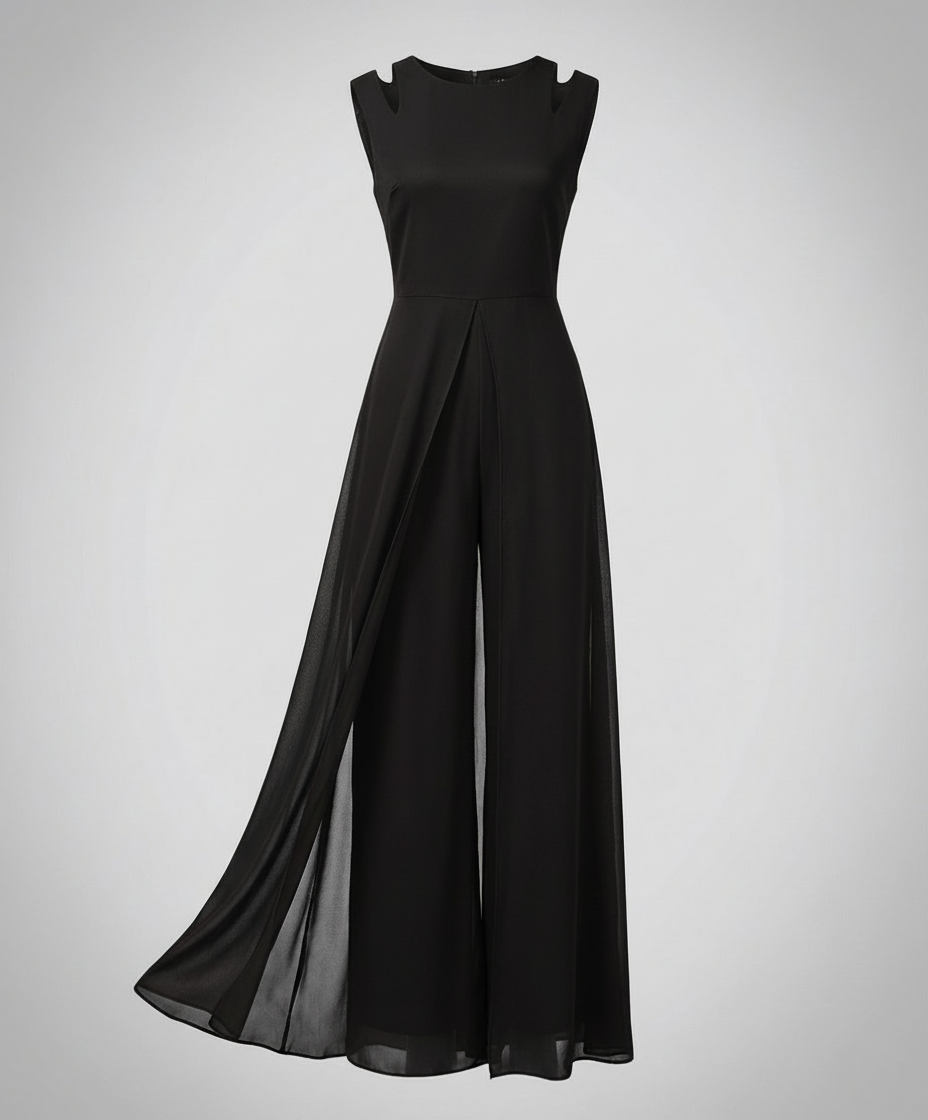 Ärmelloser Damen Jumpsuit | EB