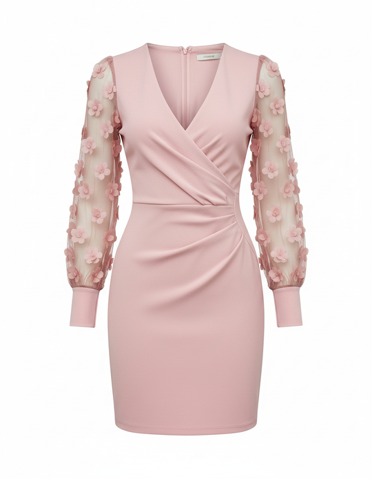 Festliches Spitzen Cocktailkleid Damen | EB