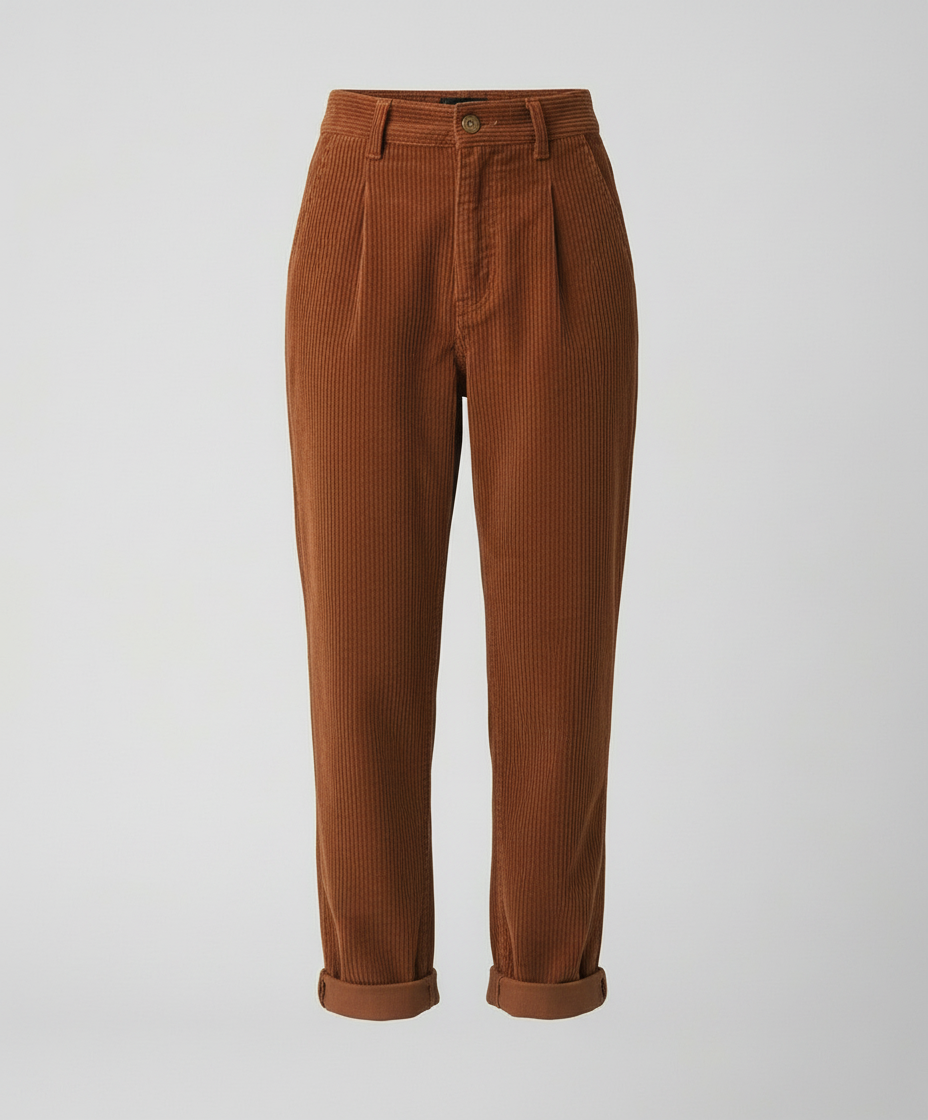 Lässige Komfort Cordhose Damen | EB