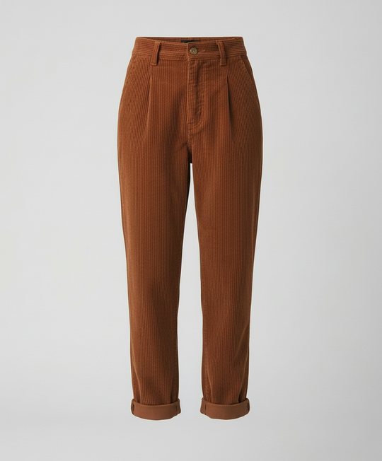 Lässige Komfort Cordhose Damen | EB