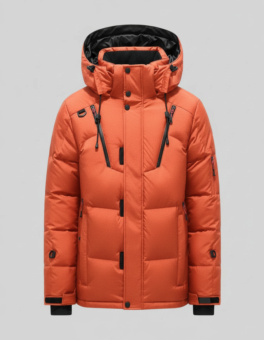 Elegante Premium Daunenjacke Herren | EB