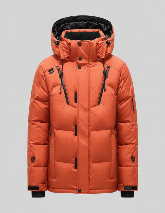 Elegante Premium Daunenjacke Herren | EB