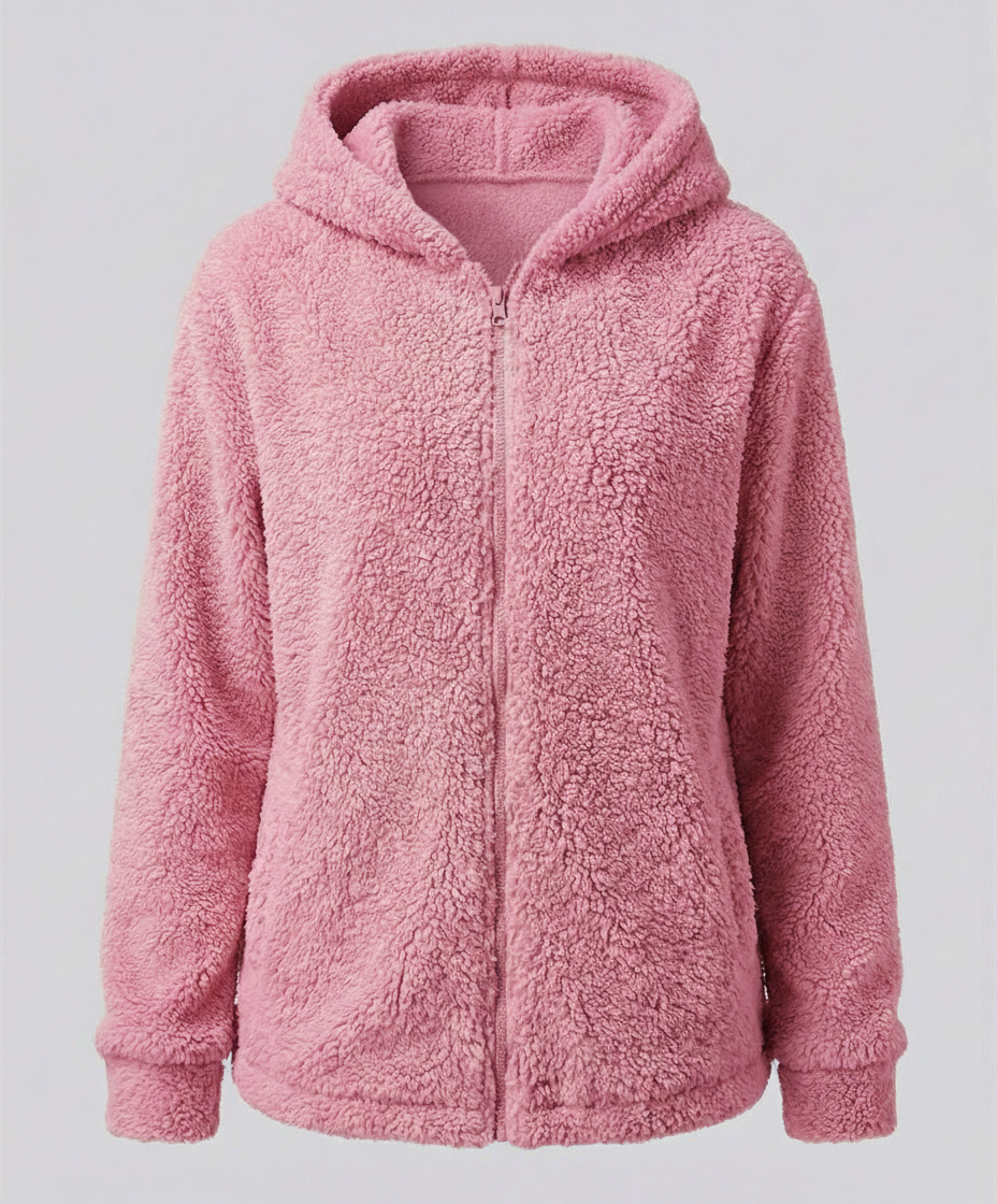 Teddy Fleecejacke Damen | EB