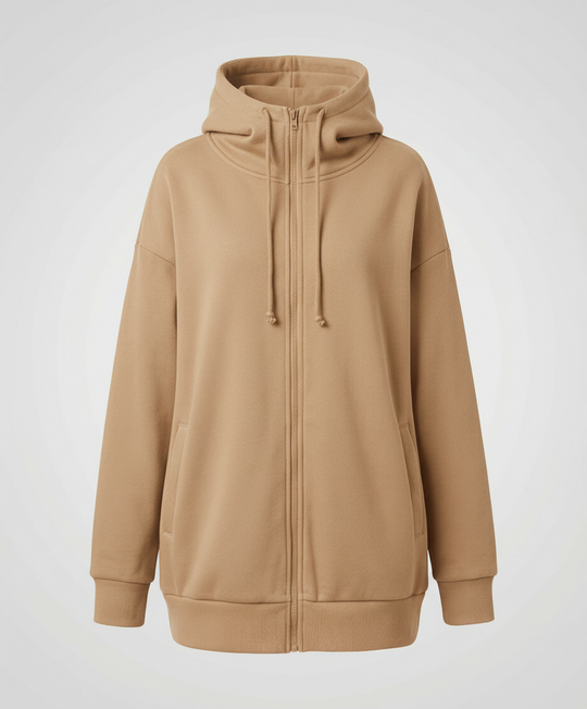Kuscheliger Winter Hoodie Damen | EB