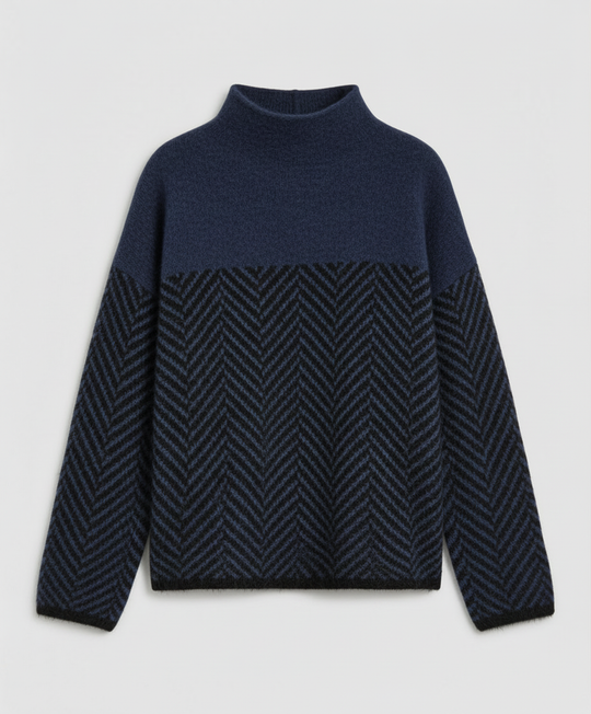 Weicher Elegante Rollkragenpullover | EB